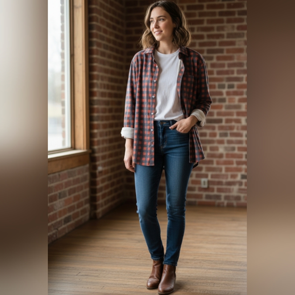 Classic Plaid Top